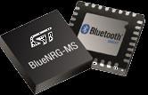 2 BlueNRG-MS BlueNRG-1 Cortex-M0 Master & Slave Output power: +8dBm Rx: 7.