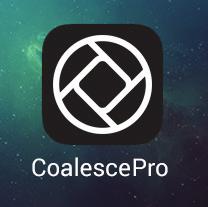 CHAPTER 4: CONNECTING ATTENDEES Once installed, tap the Coalesce MPE icon to open the