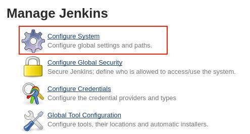 Click on the Available tab and scroll down to select Anchore Container Image Scanner Plugin and click on Install without restart Configuration From the Manage Jenkins menu select Configure System