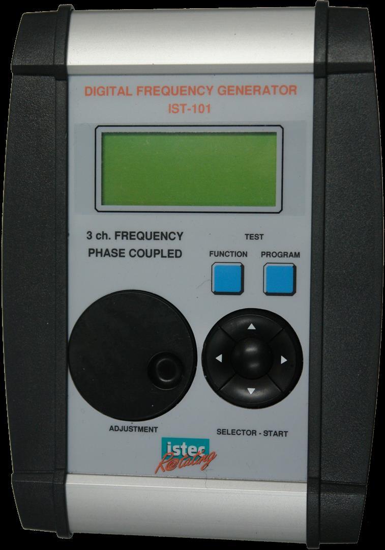 Page 1 of 19 USER MANUAL IST-101 3 channel speed calibrator Publication Number: IST-101-A03-MAN Edition: 08-12-2014 This