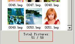 Remarks: 1- If picture resolution is not 128x128, and don t use Clear to cut it, then the picture may be lengthened.