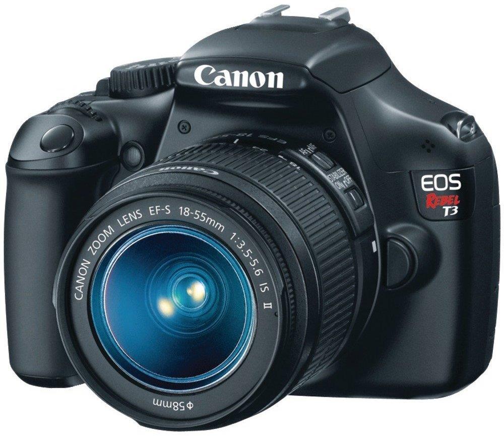Canon EOS Rebel T3 Digital SLR Camera Beyond Student Grade Camera Not a Requirement for this class! Product Features 18.2 megapixel resolution Equivalent to a 28-90mm lens on an analog camera with 0.