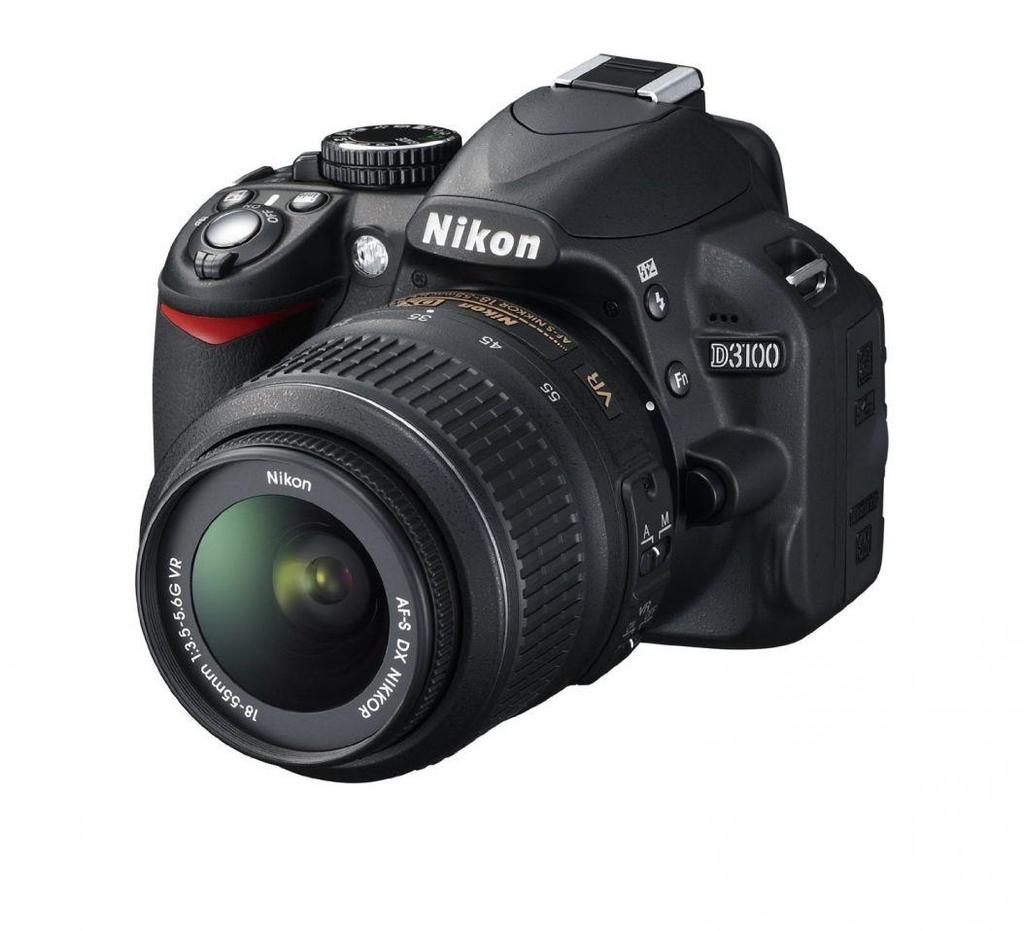 Nikon D3100 14.2MP Digital SLR Beyond Student Grade Camera Not a Requirement for this class! Product Features 14.