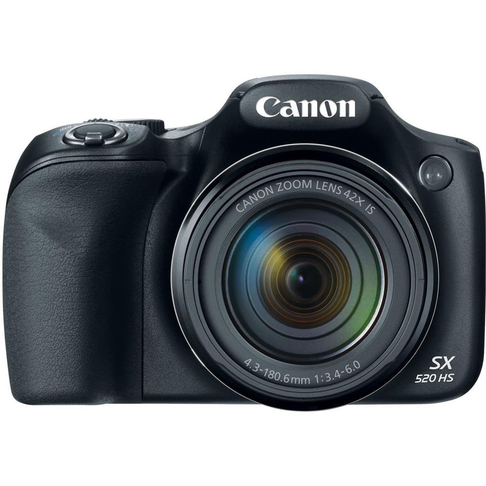 Canon PowerShot SX520 HS 16MP Digital Camera ($189.