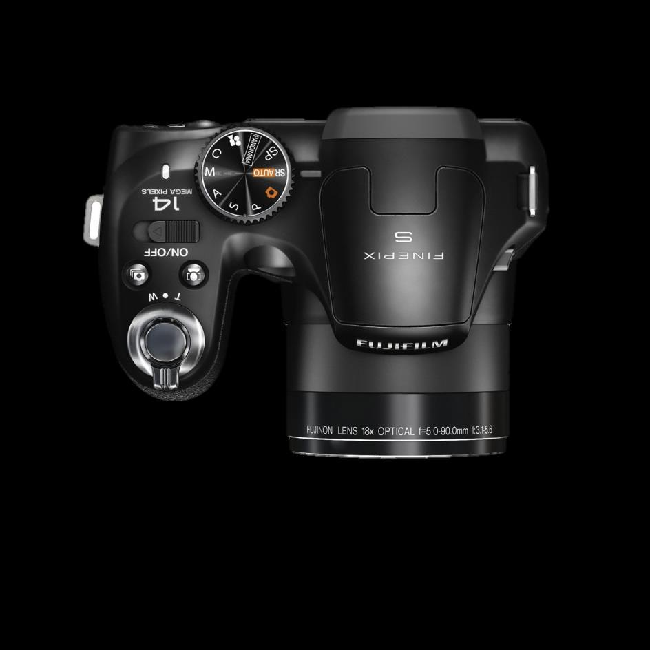 Fujifilm Finepix S2980 Digital Camera (14Mp, 18X Optical