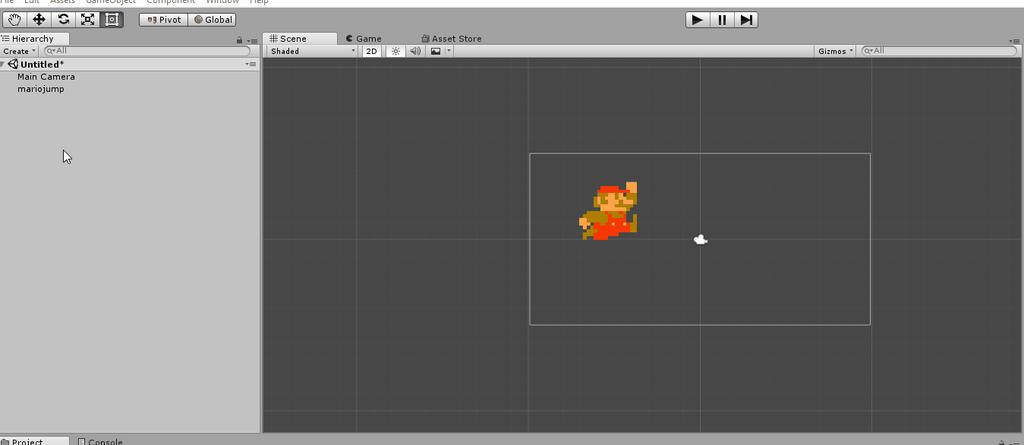 4. Unity Modifying Sprites Unity The sprite we have just imported can also be manipulated in various ways to change how it looks.