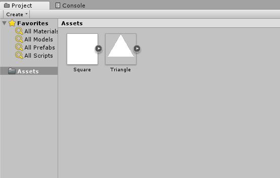 Repeat the process for Square, and you should have two new graphic assets.