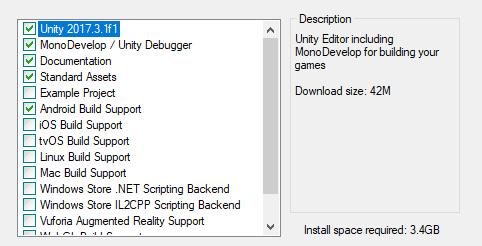 Next, click on your desired platform for installing Unity. In this series, we will be dealing with the Windows version of the engine.