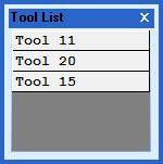 NCPlot v2.20 Manual View fade toolbar The NCPlot viewport provides View Fading, which allows you to dim the parts of the backplot that are not part of the current tool.