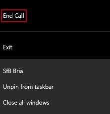 Calls disappear on their own. To answer a call, click on the notification. This brings X-Lite into the foreground and you can answer the call using the call panel.