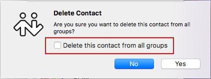 Deleting a contact You can delete a single contact or a group of contacts from X-Lite. To delete one or more contacts 1.