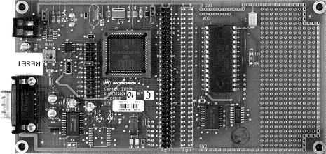 (a) 68HC11 Evaluation Board (b) Input/Output Board Figure 4: Microcontroller Trainer 6.