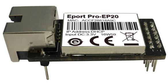Eport Pro-EP20 Super Port User Manual Eport Pro-EP20 Super Port User Manual Overview of Characteristic V 1.