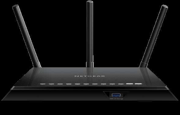 Performance & Use AC1750 WiFi 450+1300Mbps speeds High-power external antennas Nighthawk App Easily set up and monitor your home network Circle with Disney - Smart Parental Controls Manage content