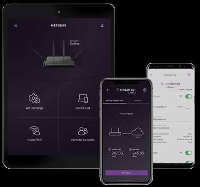 Beamforming+ For More Reliable Connections Unlike typical WiFi routers that just blast the WiFi signals in all directions, with Beamforming+ the router & device communicate with each other, so the