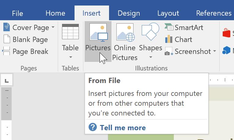 Navigate to the folder where your image is located, then select the