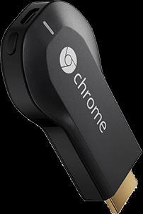 Chromecast works with many apps to cast videos, music and other media to your TV. You can also use the free Chromecast app to cast your phone's screen to your TV; visit Play Store to install it.