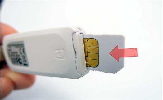 6.0. Inserting and remving the SIM card T