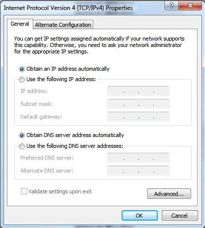 2.2 Configuration 2.2.1 IP address setting Figure 2-3 IP address setting 2.2.2 Configuration page PC could access the configuration pages after connect to R700 router via IE explorer or other browser tools.