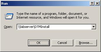 A Step-by-Step Guide - 10 necessary. Do not install DTM Studio on a computer on which you plan to install DTM Client. To install DTM Studio 1.