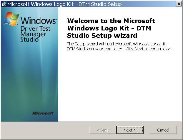 Note When you installed DTM Controller, a share called DTMInstall was automatically created on the server computer. 3.