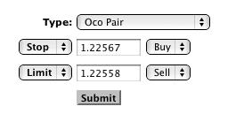 2 Placing Advanced Trade Orders from the Dashboard/Quoteboard Continued.
