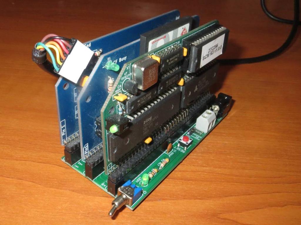 Overview A three slot backplane is all that is required for a minimal RC204 system.