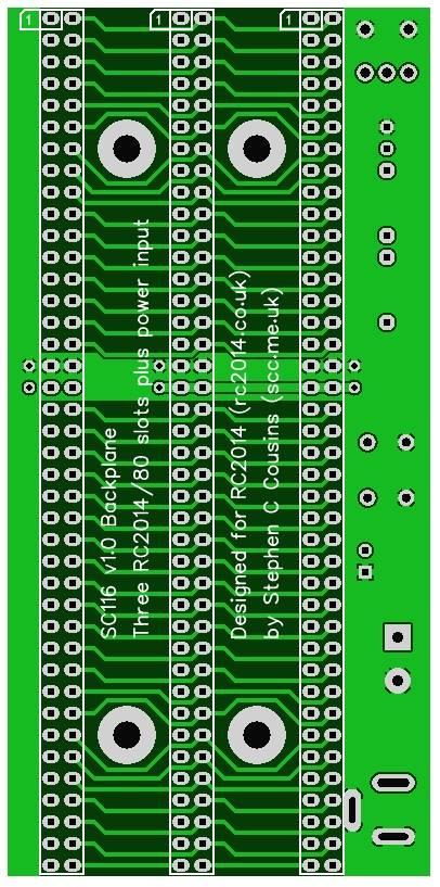 Printed Circuit Board The printed circuit board is 0.6 mm by 49.5 mm (4.