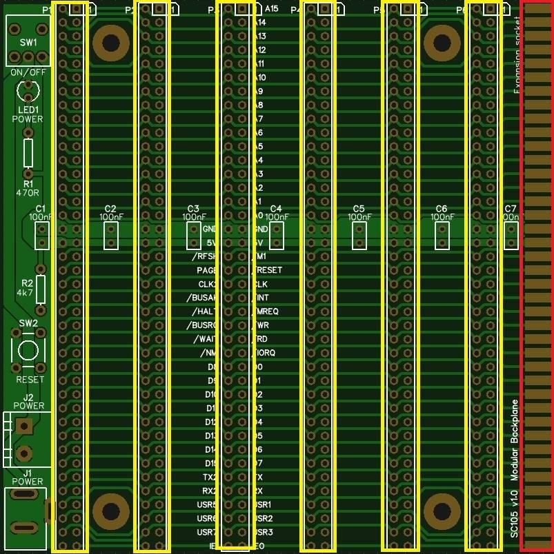 Step 4 Fit and solder S (shown in red below).