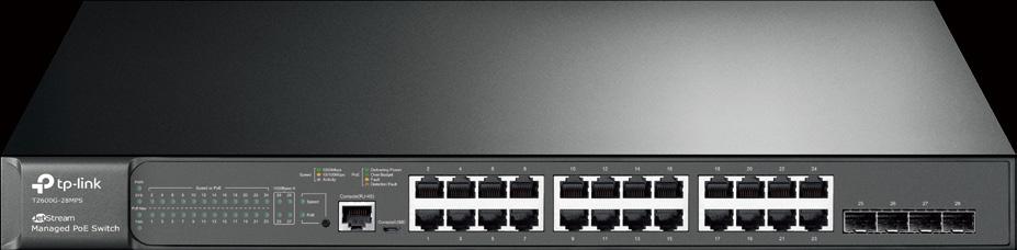 The IP-MAC-Port Binding (IMPB) and Access Control List (ACL) functions protect against broadcast