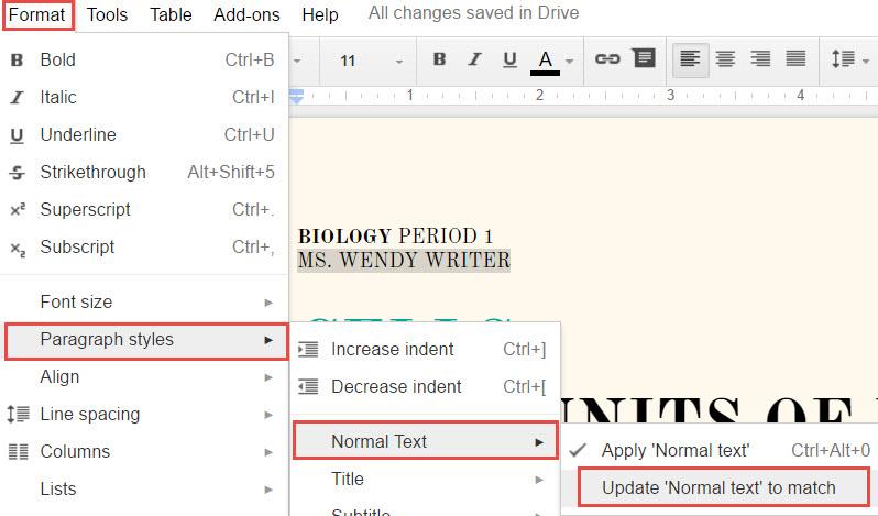 From the toolbar, click the font drop-down arrow. 3. Browse to the desired font(s), select font. 4.