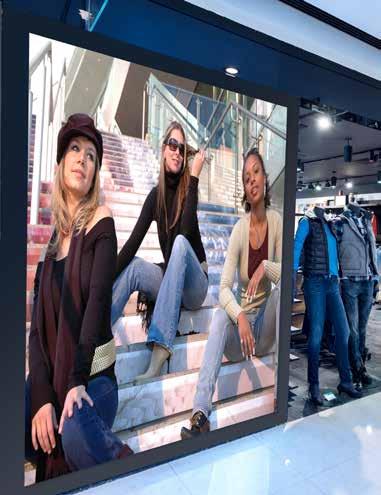 SmartMount Video Wall Mounting Systems for Direct View LED Displays The SmartMount ing Systems offer slim,