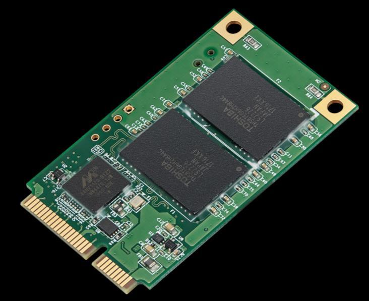 1. Product Overview 1.1 Introduction of Innodisk msata 3SE4 Innodisk msata 3SE4 which is designed with msata form factor by JEDEC MO-300/MO-300B, supporting SATA III standard (6.