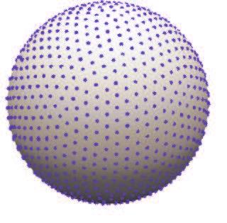 Moving Vortices on A Sphere (Flyer and Lehto, 2008) Method of lines