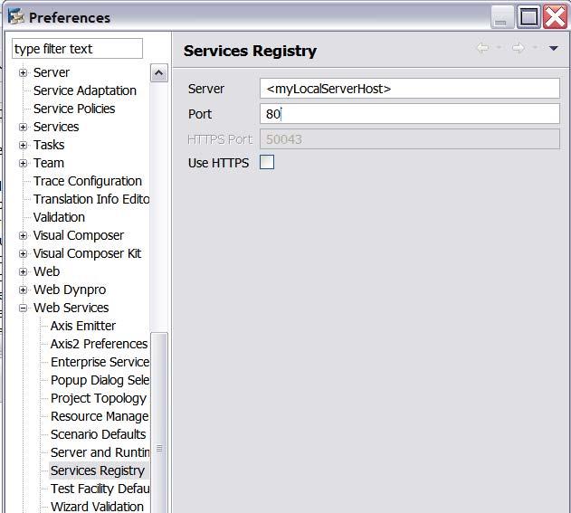 NWDS Configuration Only for using Visual Composer in the