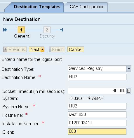 Add the following details in case the system is ABAP: Installation Number - <The installation number of the