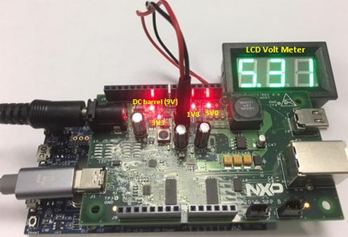 3.2 Shield 2 host board control and LED indication Figure 9.