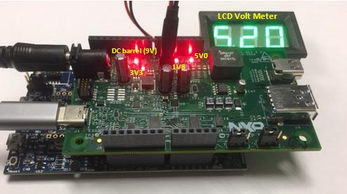 3 Shield 2 dock board control and LED indication Figure 10.