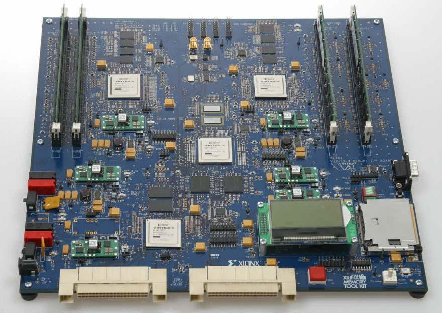 ML461 Advanced Memory Development System Available Now DDR2 DDR QDR II RLDRAM II FCRAM II Data rate 533 Mbps 400 Mbps 1.