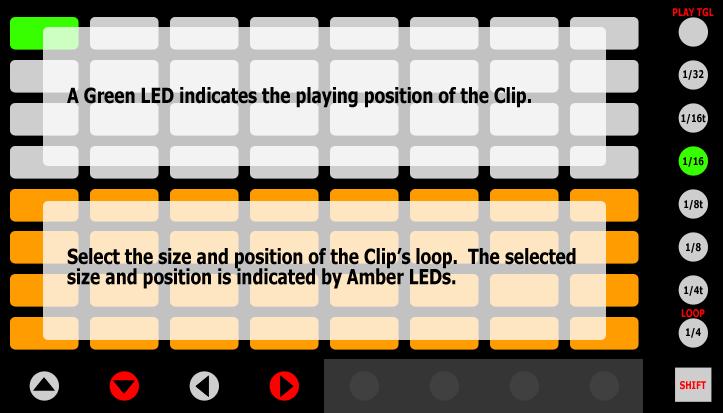 Clip Play Mono MODE NAME (to specify in SettingsMatrix Mode List.