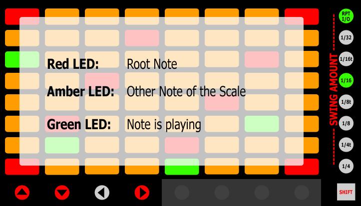 Scale MODE NAME (to specify in SettingsMatrix Mode List.txt): SCALE This Mode sets up the MATRIX to play Scales and is useful for playing virtually any instrument on the current Track.