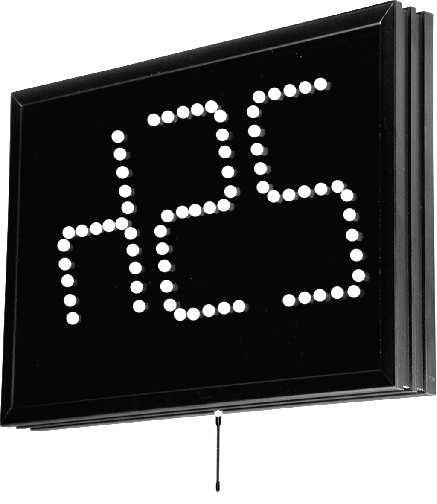 Features The UHF Displays are designed to work best with the Microframe MultiPage System.