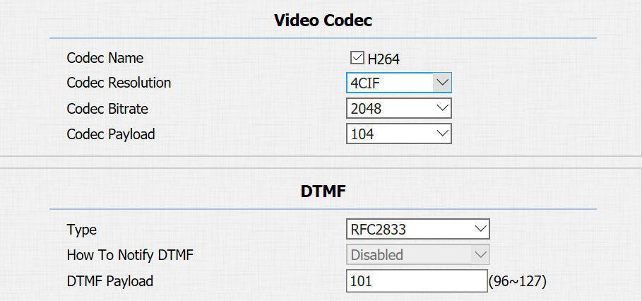 3.7.2 Video Codec IPDS-20A supports H264 standard, which provides better video quality at substantially lower bit rates than previous standards.