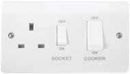 Control Switches f20 CMA500 CMA501 CMA502 CMA504 CMA505 CMA503 45A Switches - White