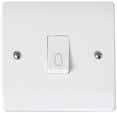architrave back boxes CMA175 & CMA176 can be used. The architrave switch plates will not accept MD070 & MD075 3 position switch modules.
