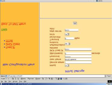 Select ON for PPPoE, key in User name and Password that ISP has provided.