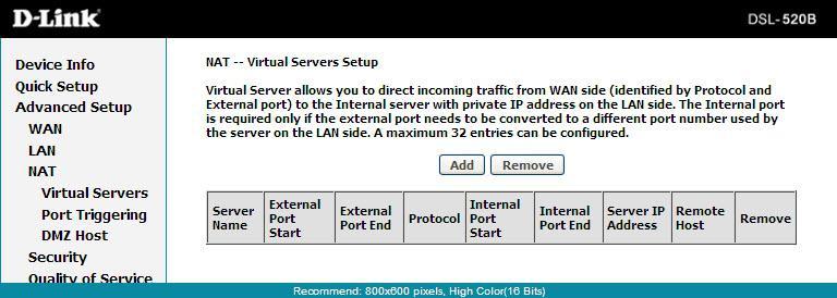 Section 7 - Device Info Additionally, port forwarding enables you to redirect traffic to a different port instead of the one to which it was designated.