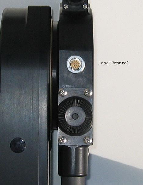 This may be offset by ¼ or 1/8 with offset nodal line plates installed) Camera plate