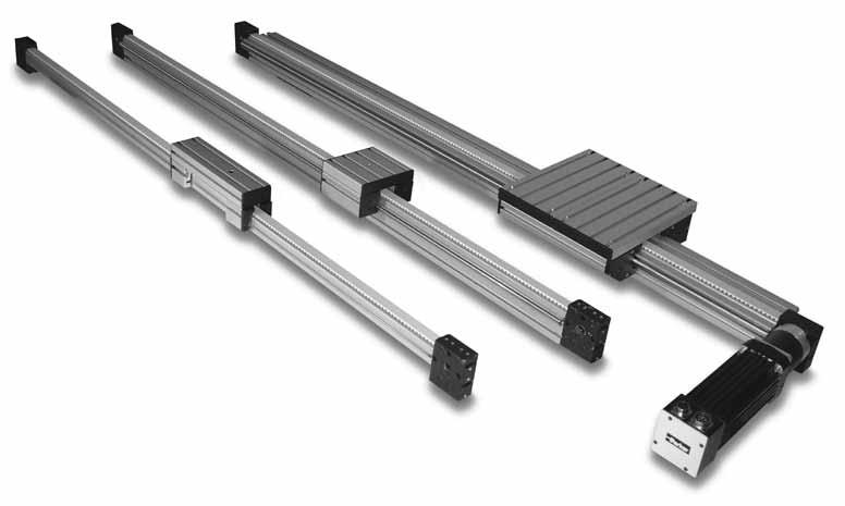 Linear Roller Systems The LR Series Belt Drive Roller System from Parker IPS