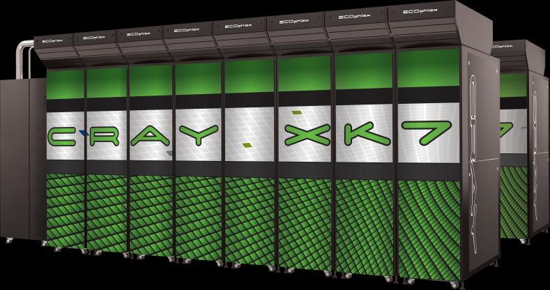 Cray XT/XE systems Unified X86/GPU programming environment Fully compatible
